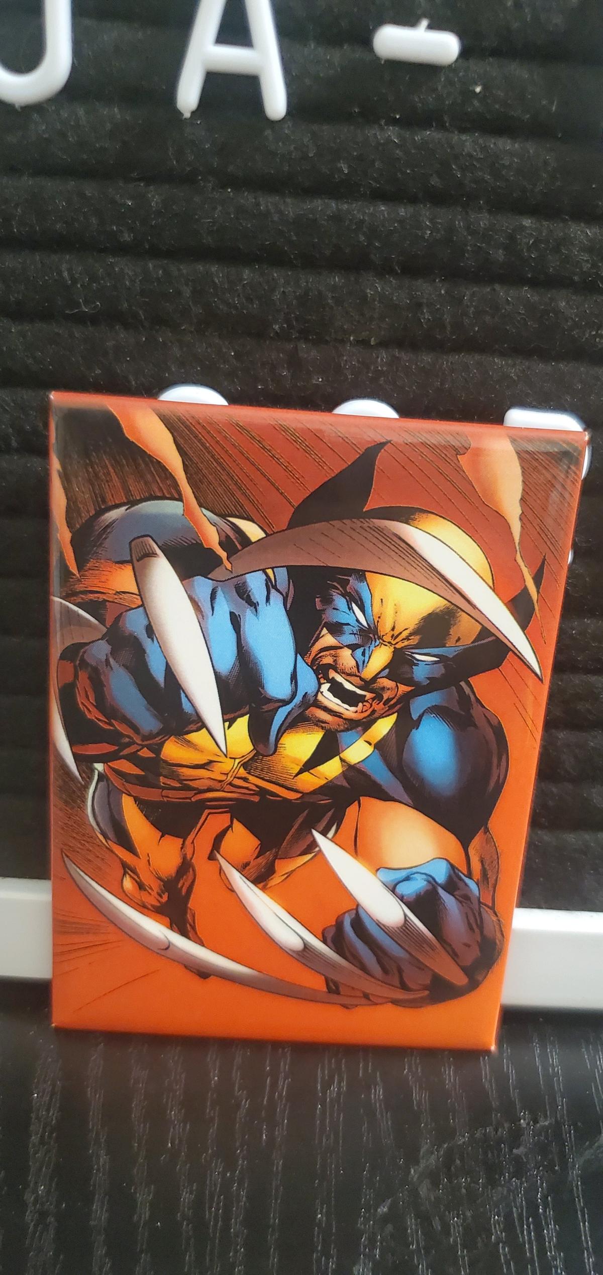 Marvel Wolverine Rectangular Magnet - Ozone Park, New York - FleaMarketBay
