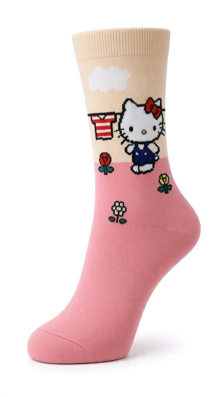 NEW Sanrio Hello Kitty Crew Socks Set 4 P - Ventura, California - FleaMarketBay