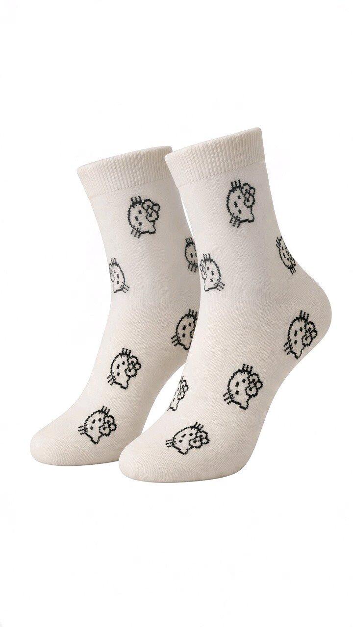 NEW Sanrio Hello Kitty Crew Socks Set 4 P - Ventura, California - FleaMarketBay
