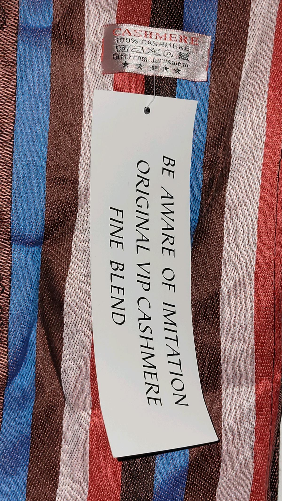 New Cashmere Scarf from Jerusalem - Roanoke, Virginia - FleaMarketBay