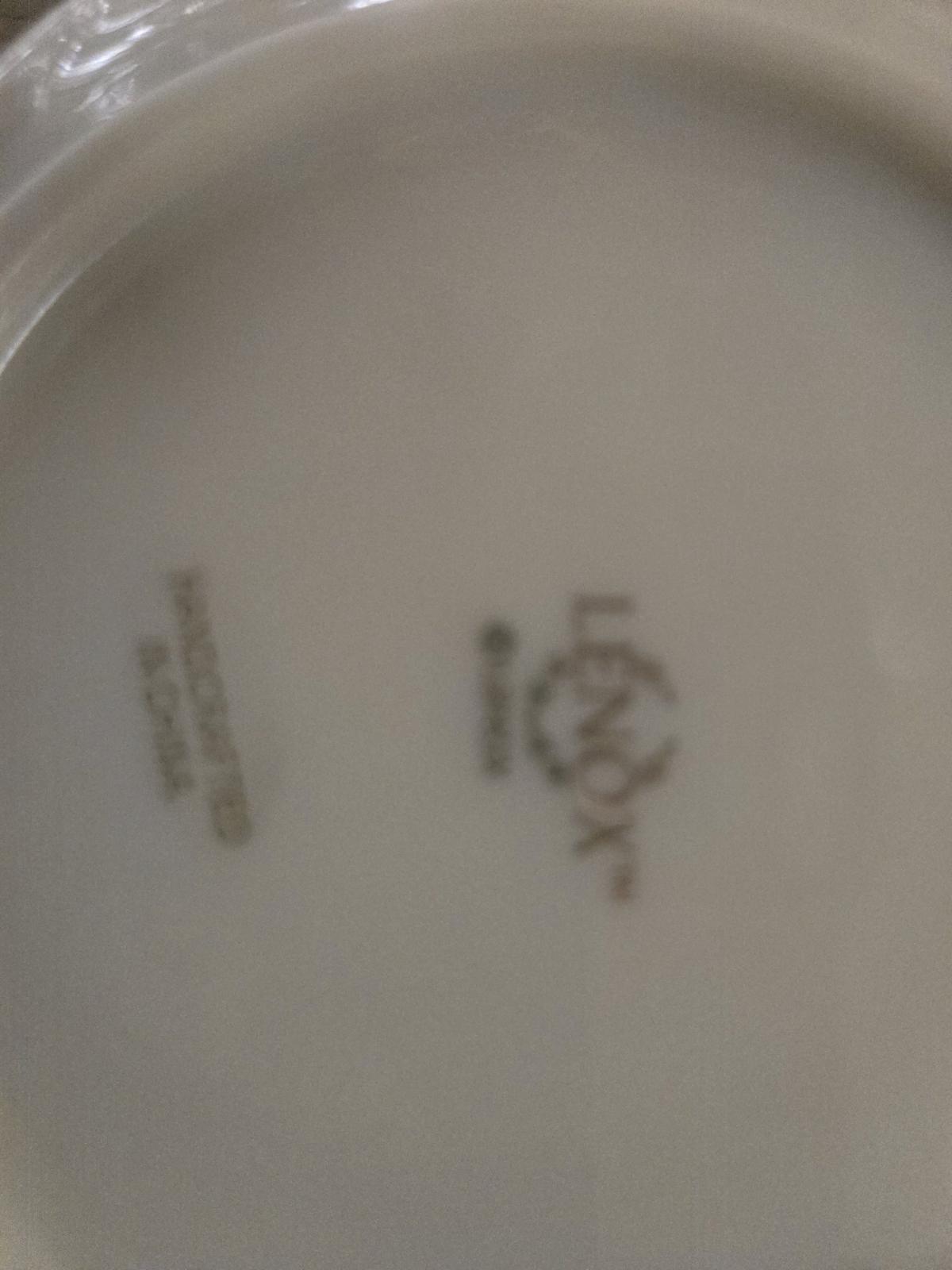 Vintage OMC Japan Lotus White Rice Bowl Porcelain Mint - Linthicum Heights, Maryland - FleaMarketBay