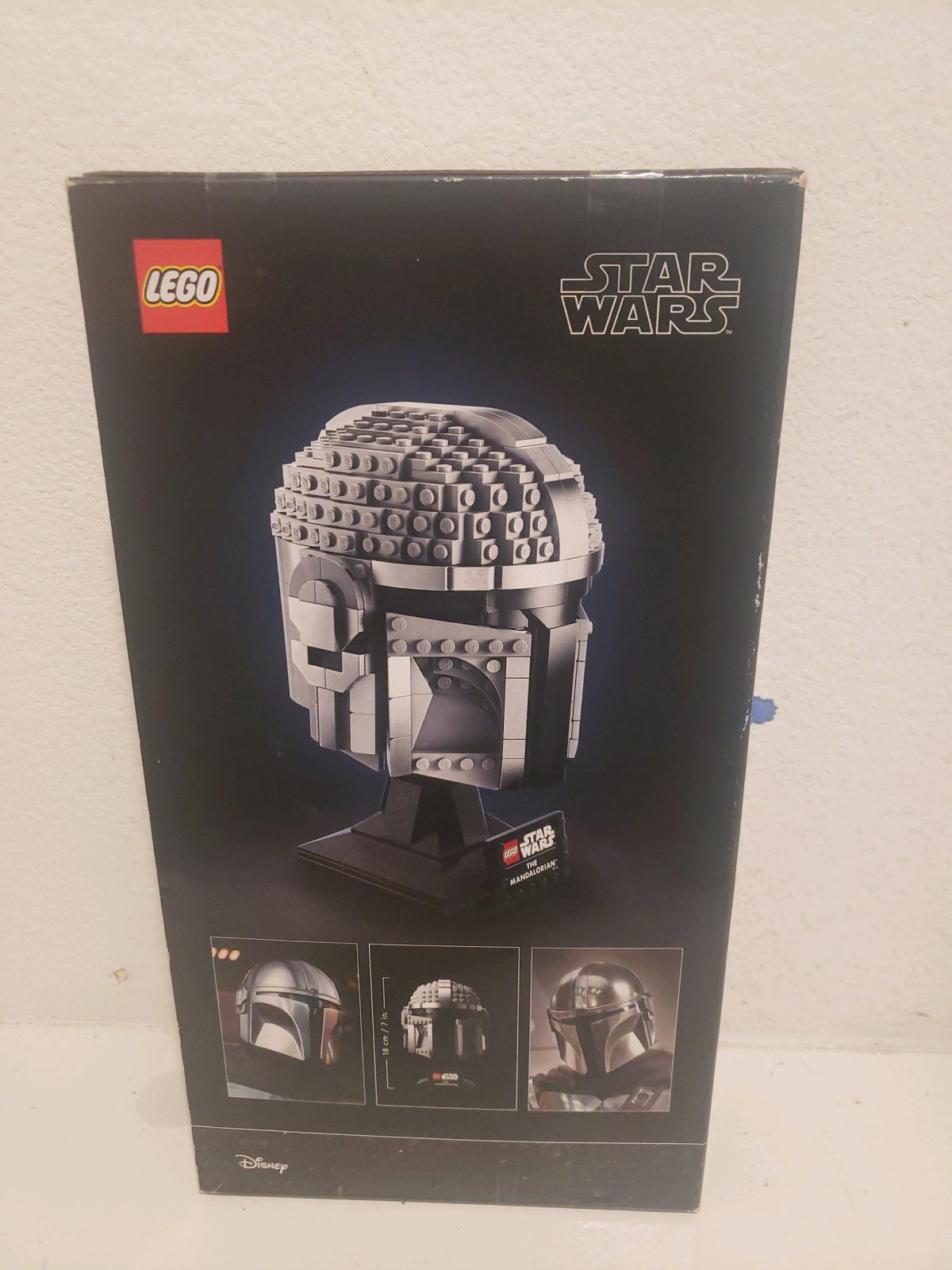 Lego star wars the mandalorian helmet  594 pcs never open - Calimesa, California - FleaMarketBay