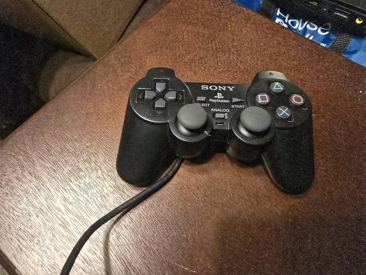 Sony PlayStation 2 PS2 Slim SCPH75001  1 Controller  Tested - Sulphur, Oklahoma - FleaMarketBay