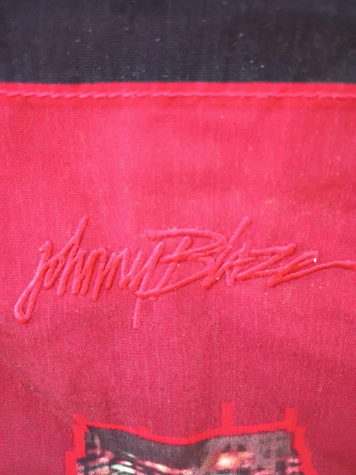 A Johnny Blaze Short Sleeve Button Down Top - Swansea, South Carolina - FleaMarketBay