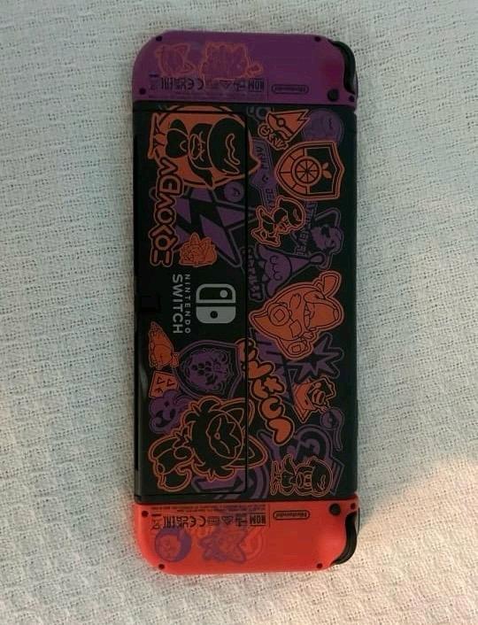Nintendo Switch OLED  PokmonScarlet  Violet Special Edition - Bethel, Delaware - FleaMarketBay