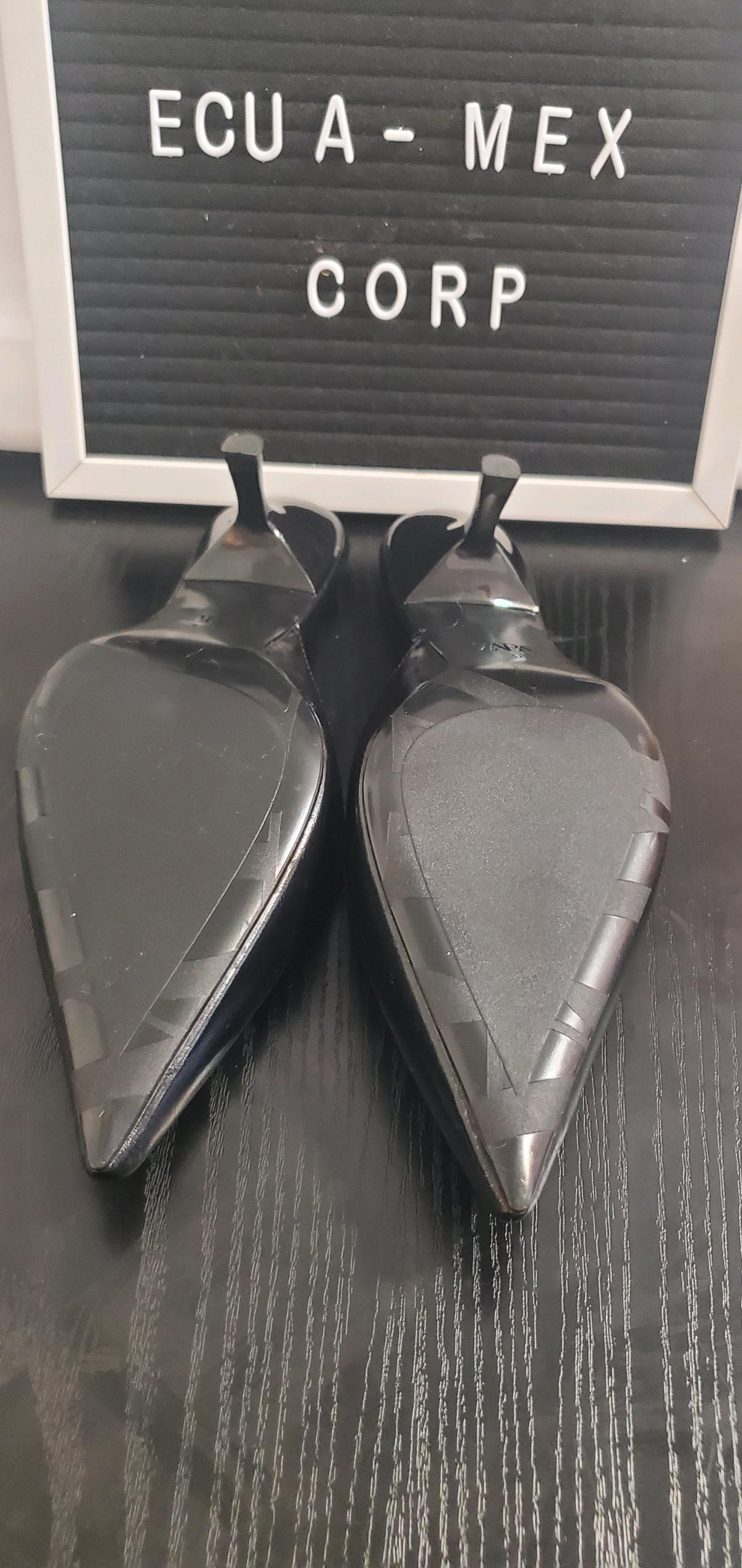 Zara Black Pointed Mules - Ozone Park, New York - FleaMarketBay