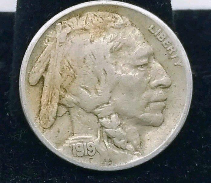 Buffalo Nickle 1919 P - Fort Lupton, Colorado - FleaMarketBay