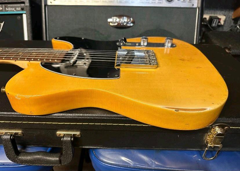 Fender Telecaster  1975 - Afton, New York - FleaMarketBay