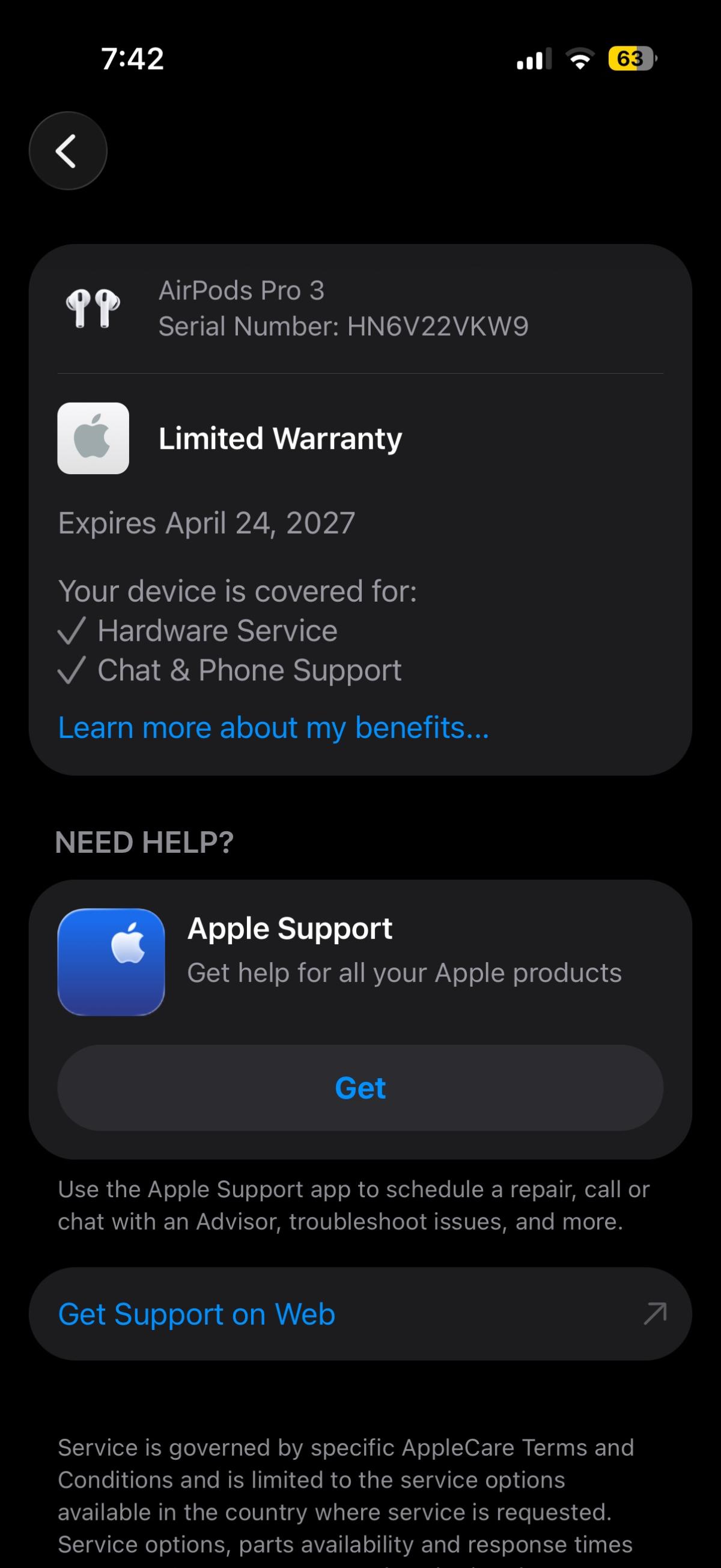 Apple AirPod Pro Gen 3 Sealed In The Box - Tampa, Florida - FleaMarketBay