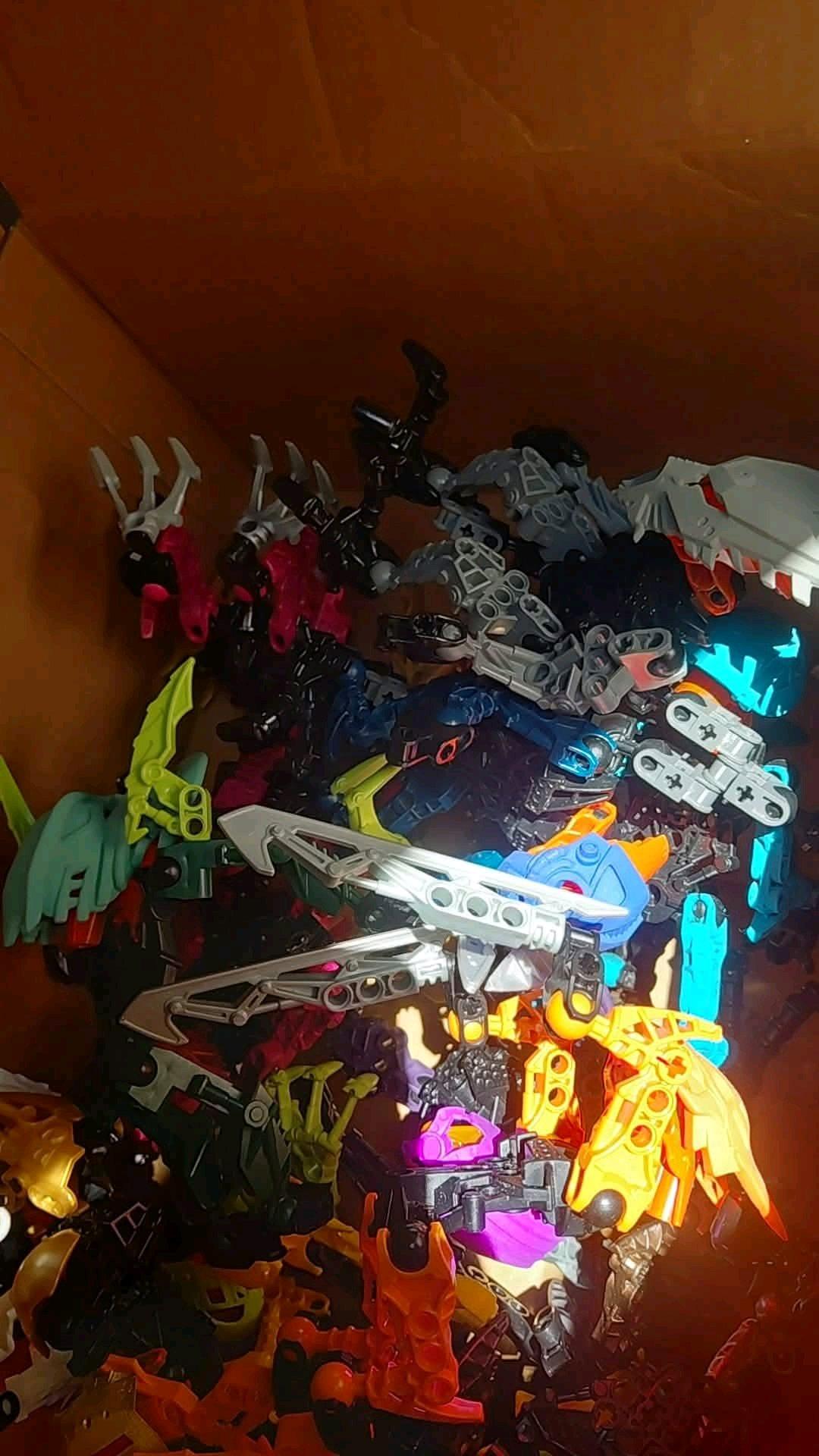 Transformers and Lego Bionicle figures - Gotha, Florida - FleaMarketBay