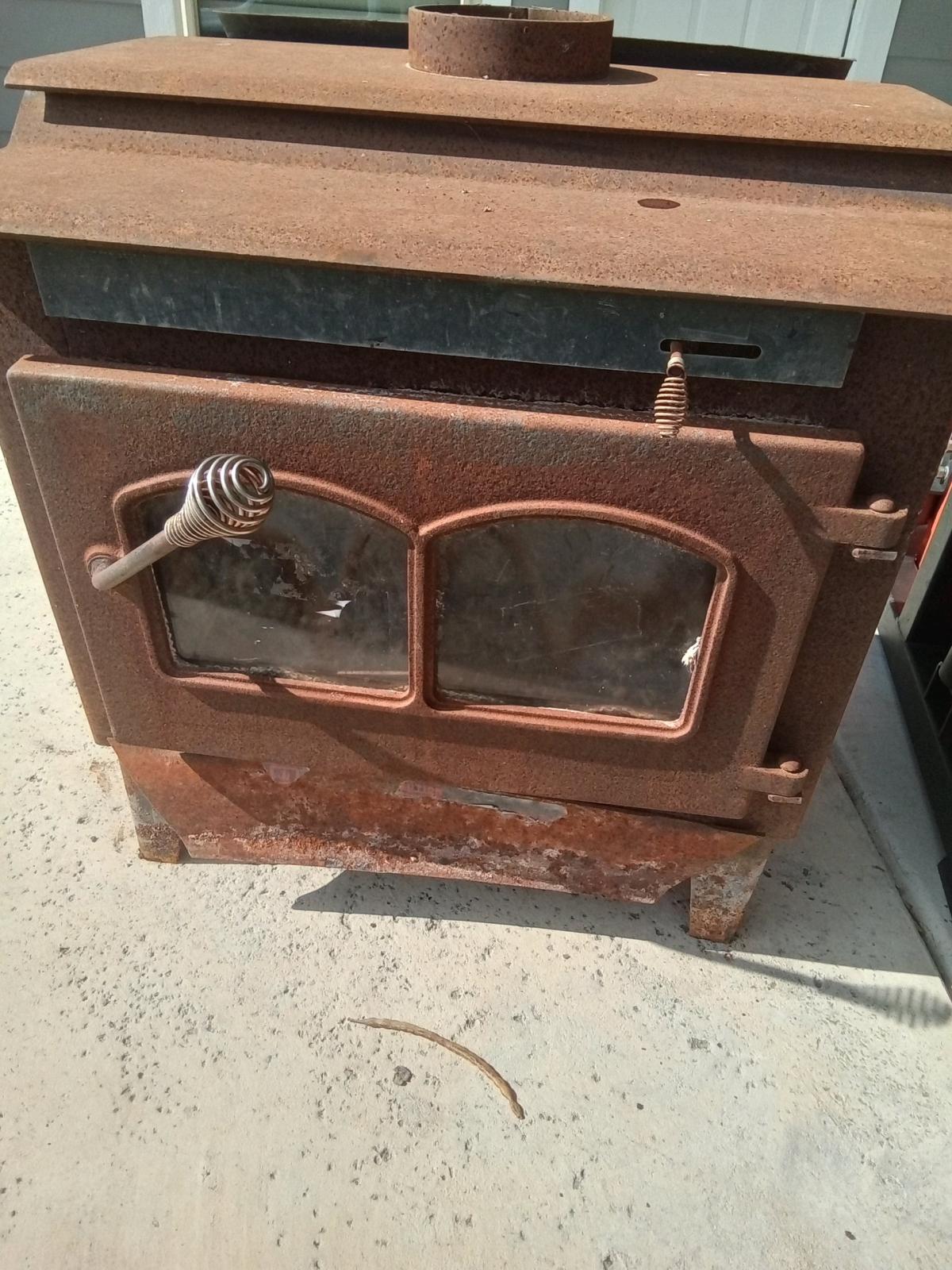 wood iron stove - San Antonio, Texas - FleaMarketBay