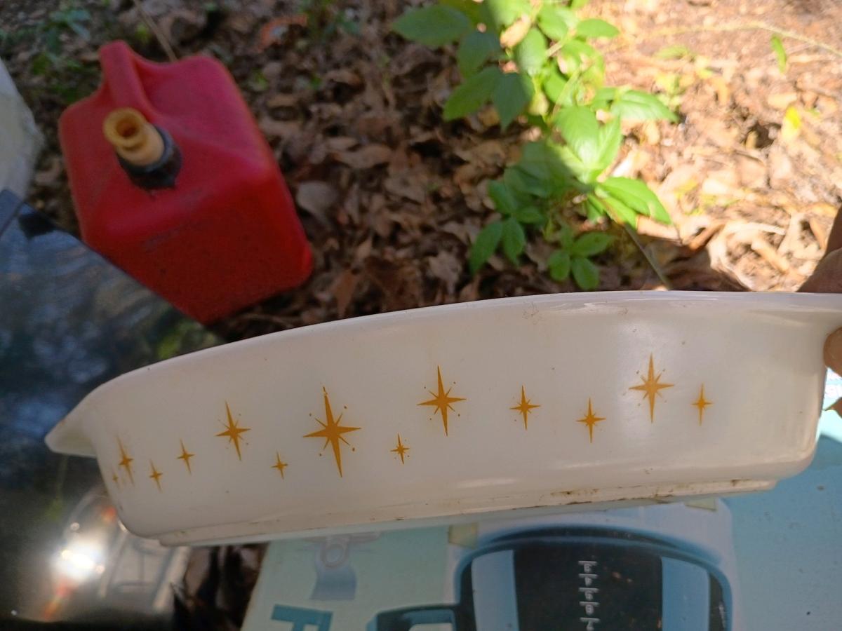 A  Glass Antique divided Dish - Swansea, South Carolina - FleaMarketBay
