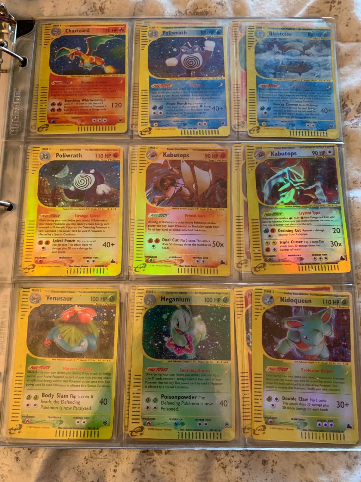 binder Pokmon - Los Angeles, California - FleaMarketBay