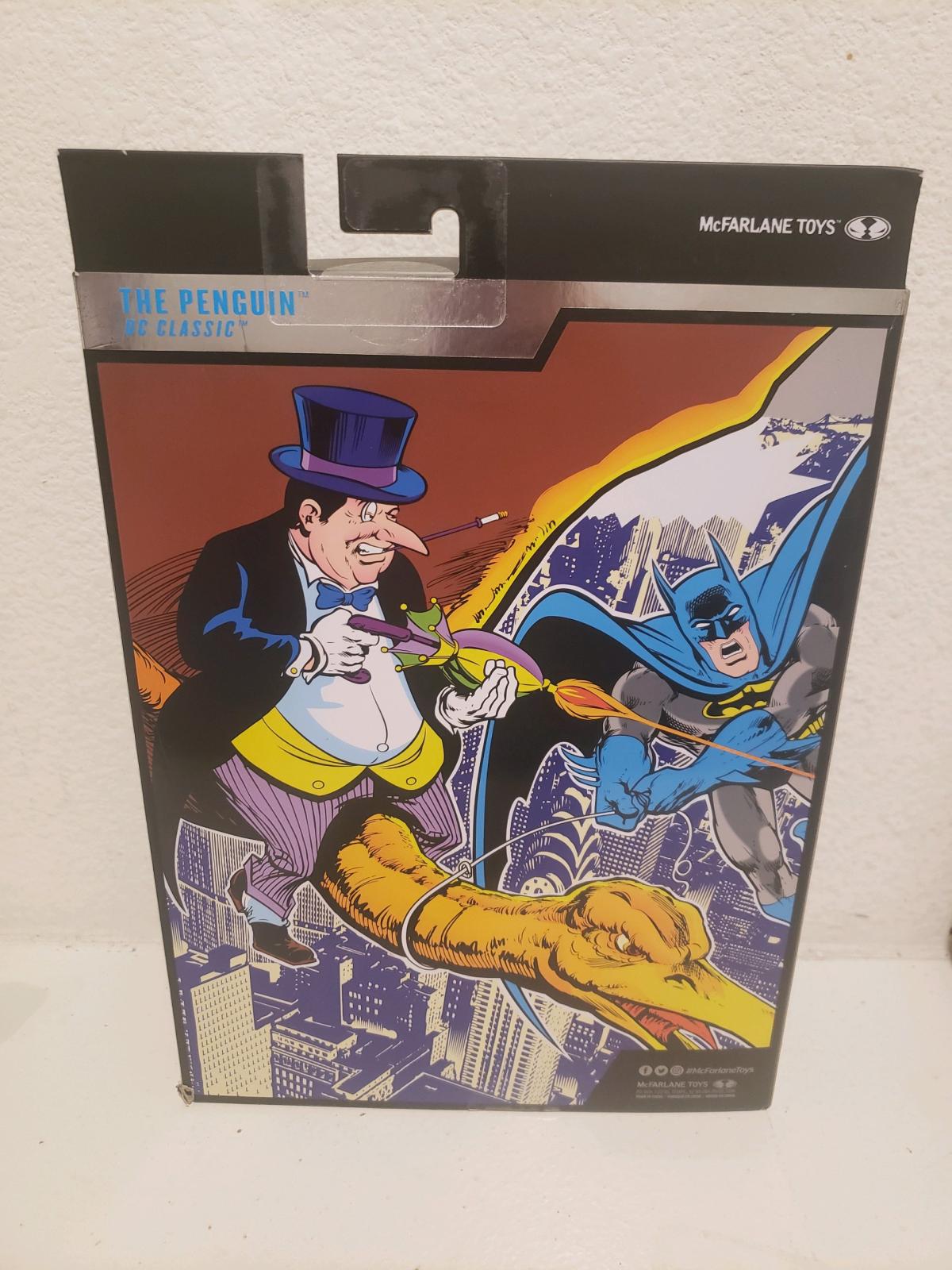 Dc multiverse mcfarlane collector edition the Penguin - Calimesa, California - FleaMarketBay