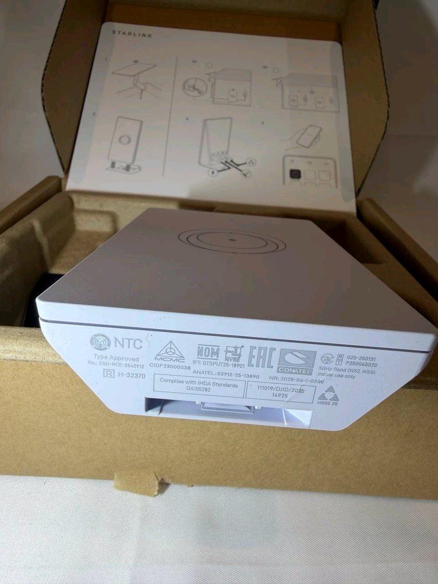 Starlink Mini Router Kit Model UTR251 - Tampa, Florida - FleaMarketBay