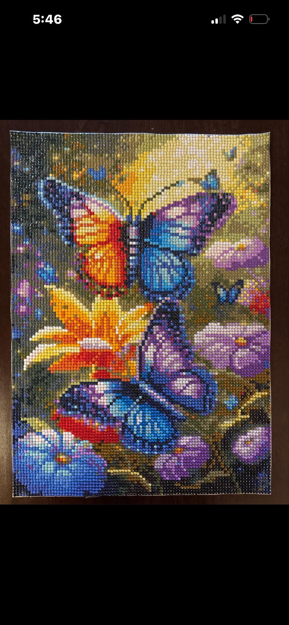 Diamond Art Completed Paintings - Unframed - Las Vegas, Nevada - FleaMarketBay