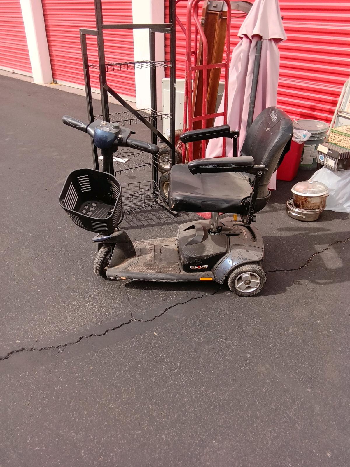 Pride mobility scooter - Las Vegas, Nevada - FleaMarketBay