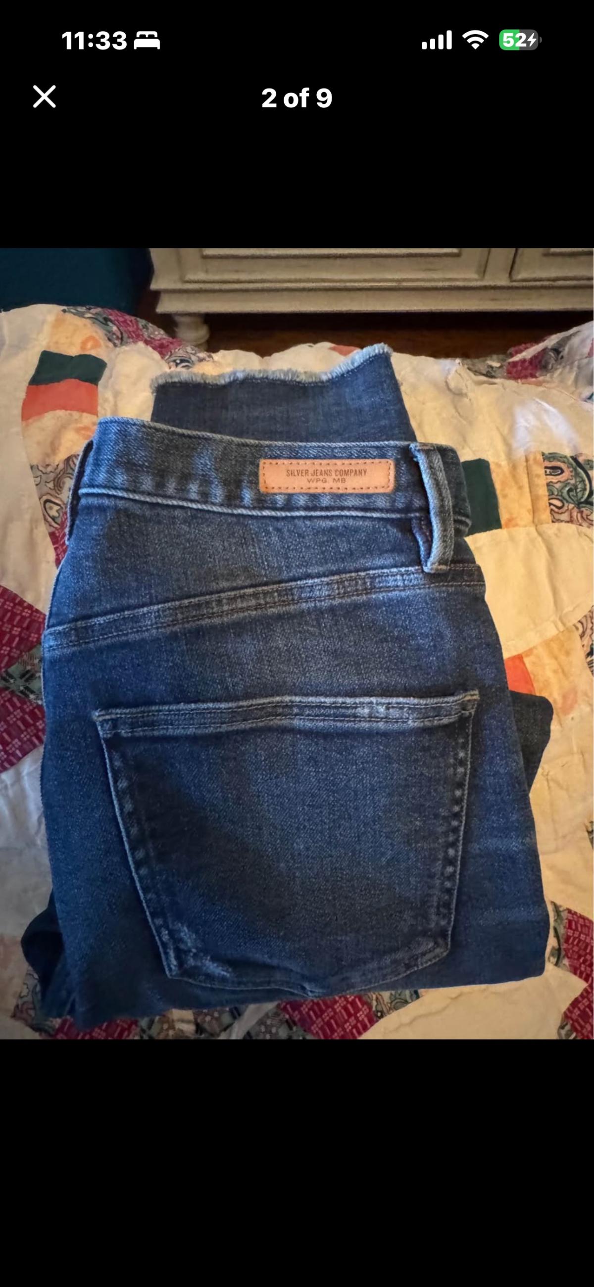 Silver Jeans - Oakland, Tennessee - FleaMarketBay
