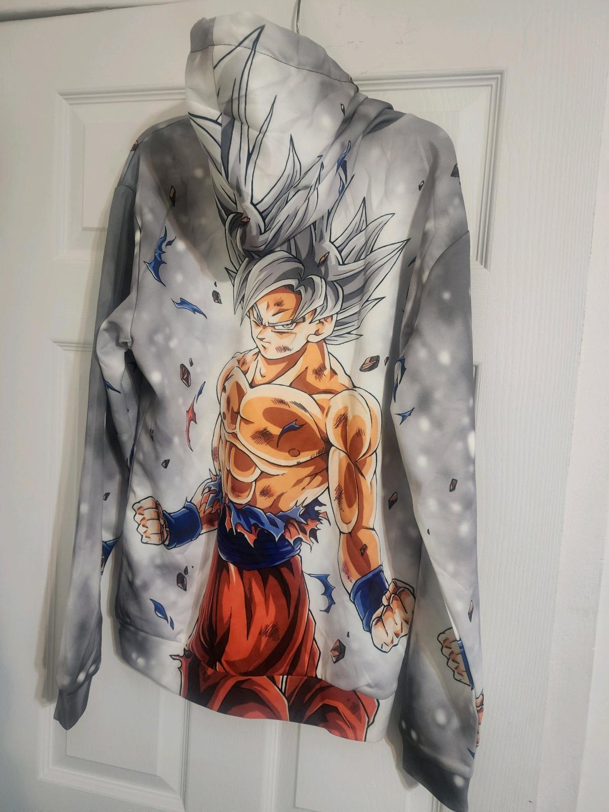 Son Goku in his silverhaired Ultra Instinct - Ozone Park, New York - FleaMarketBay