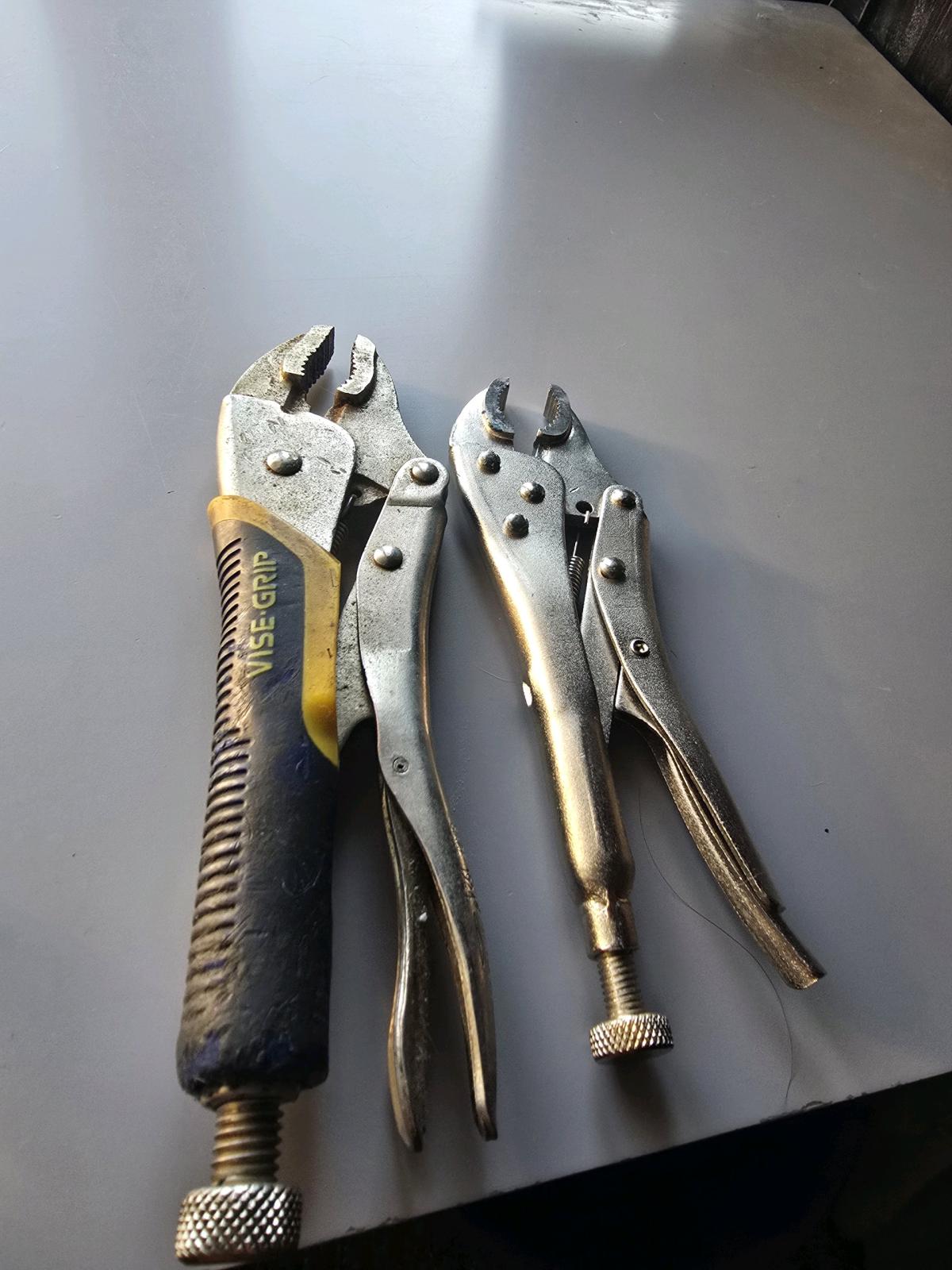 Irwin ViseGrip  Small Locking Pliers Set 2 pcs - Sulphur, Oklahoma - FleaMarketBay