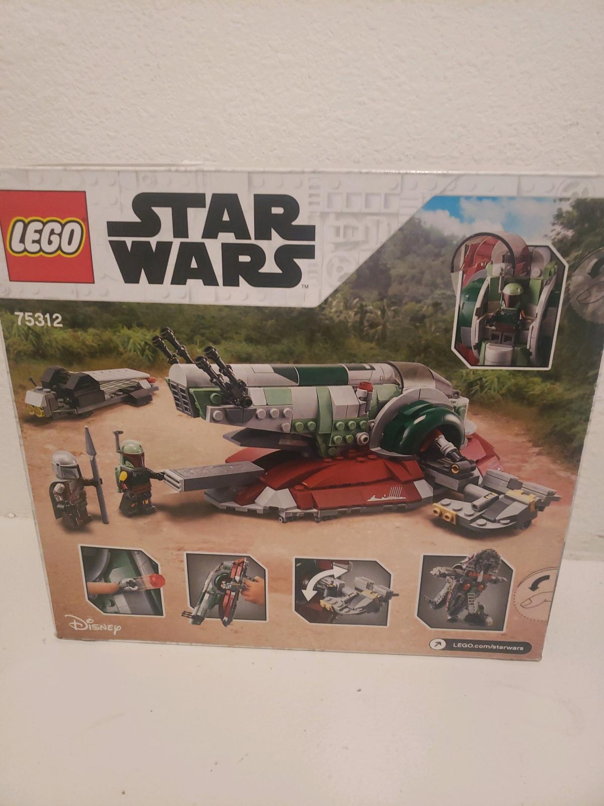 star wars Boba Fett star ship  never open - Calimesa, California - FleaMarketBay