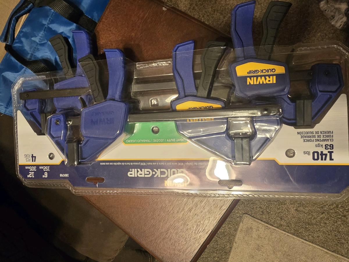 Brand New IRWIN QUICKGRIP 4Pack Mini Bar Clamps - Sulphur, Oklahoma - FleaMarketBay