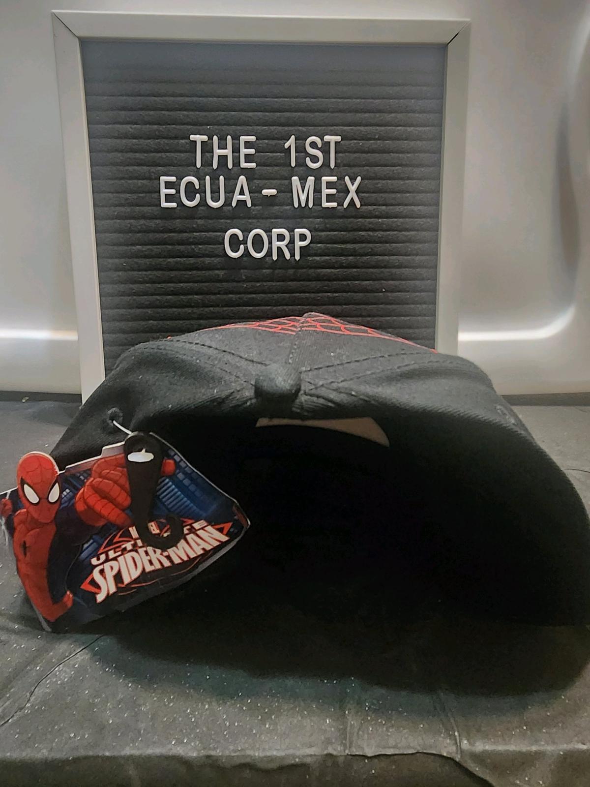 Marvel SpiderMan Miles Morales suit snapback hat with - Ozone Park, New York - FleaMarketBay