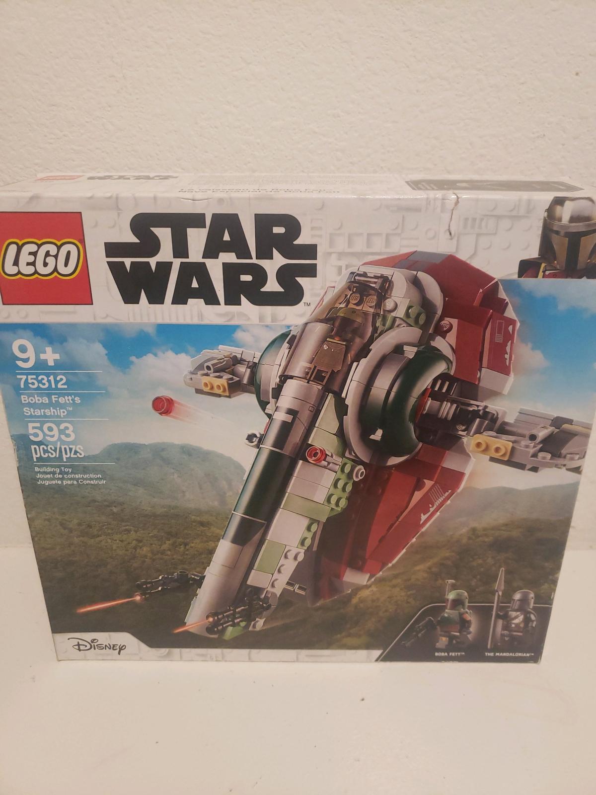 star wars Boba Fett star ship  never open - Calimesa, California - FleaMarketBay