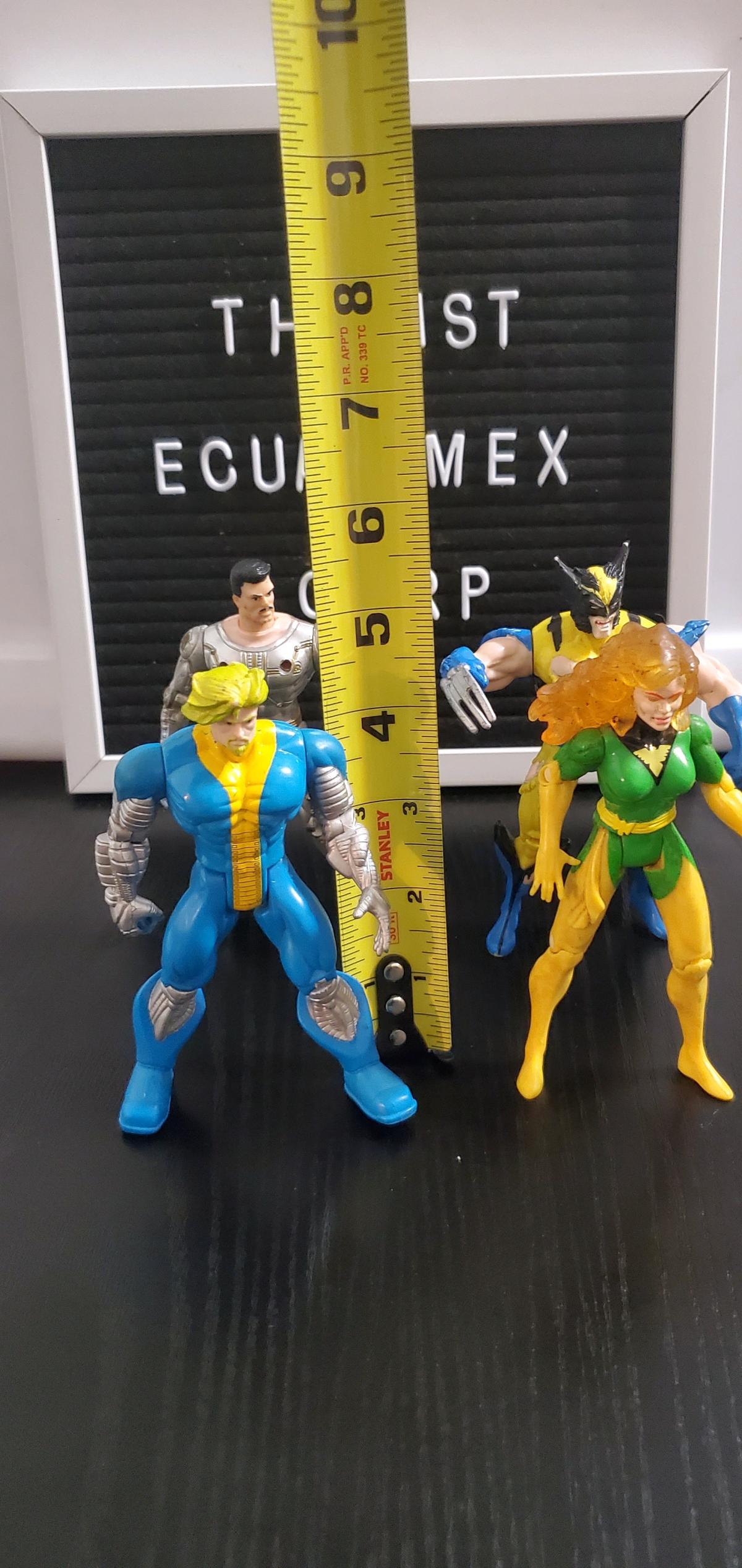 XMen Action Figure Lot 4 Figures - Ozone Park, New York - FleaMarketBay