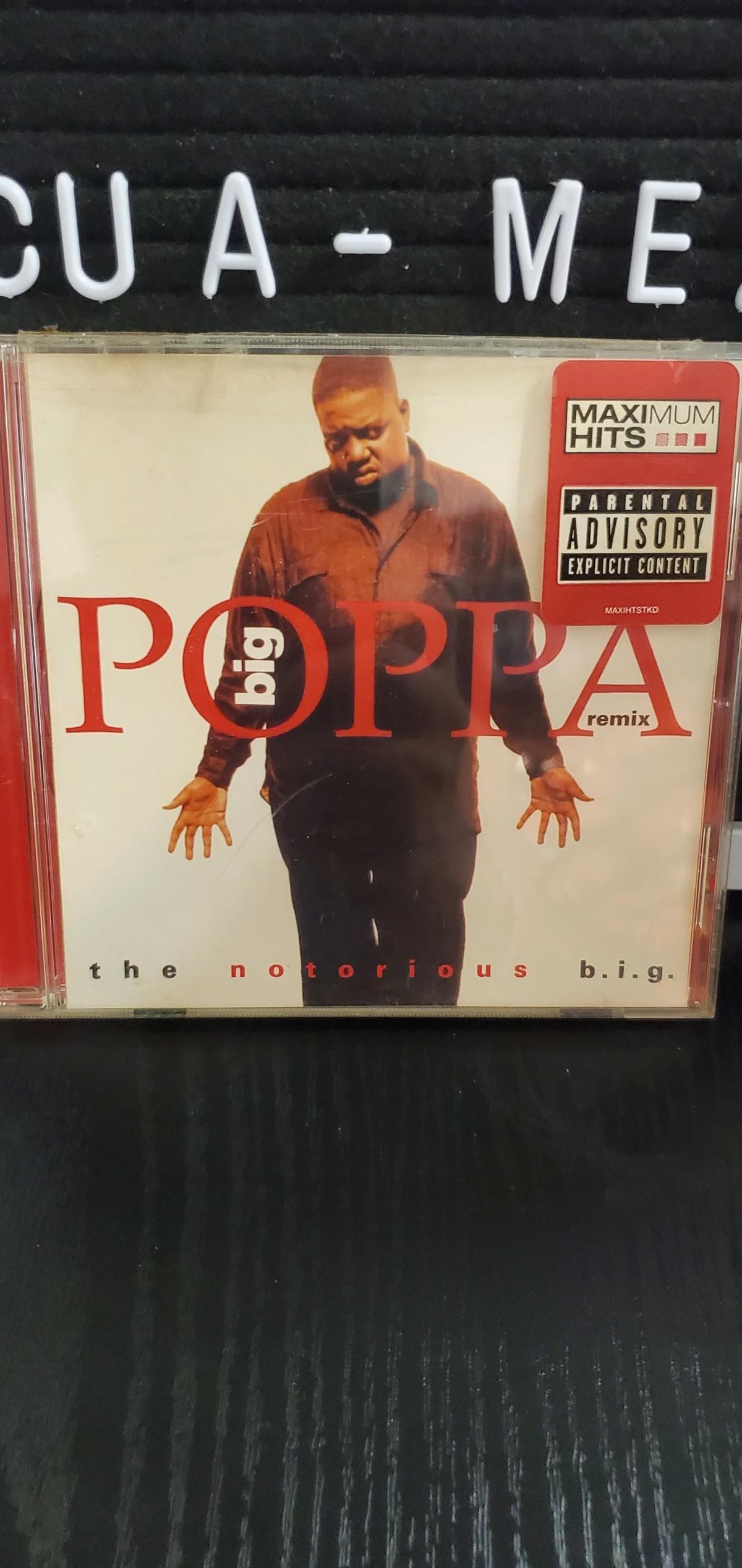 The Notorious BIG Big Poppa Remix - Ozone Park, New York - FleaMarketBay
