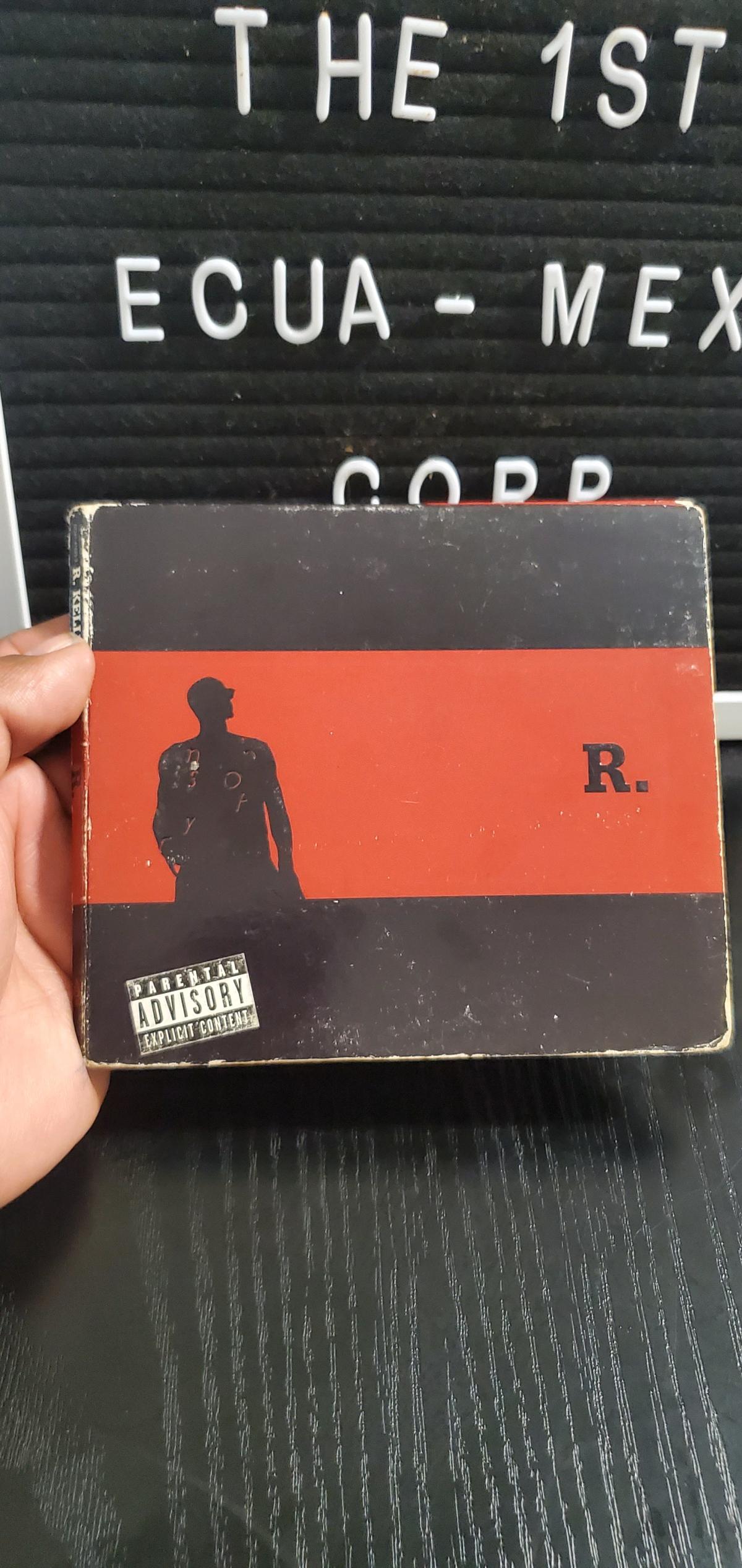 R by R Kelly Double CD Album - Ozone Park, New York - FleaMarketBay