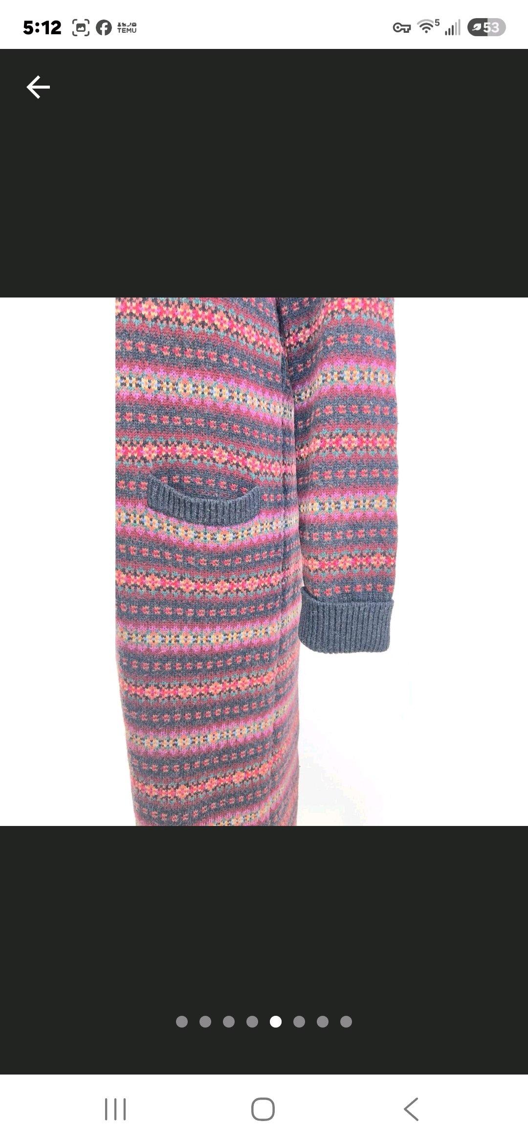 Lauren Green Label Ralph Lauren Long Sweater - Alpharetta, Georgia - FleaMarketBay