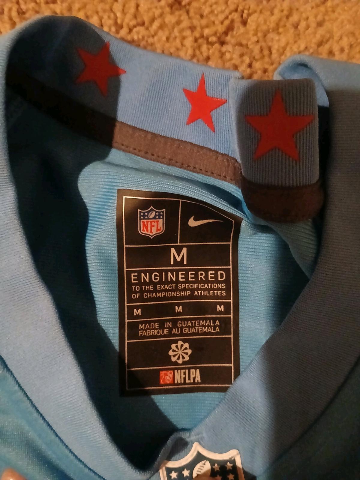 Mens Nike Cameron Ward Light Blue TennesseeTitans NFL Jersey - Tucson, Arizona - FleaMarketBay