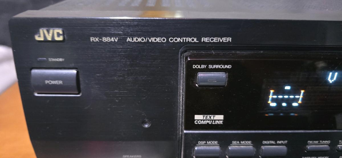 JVC RX884V Audio Video Control Receiver - Quinton, New Jersey - FleaMarketBay
