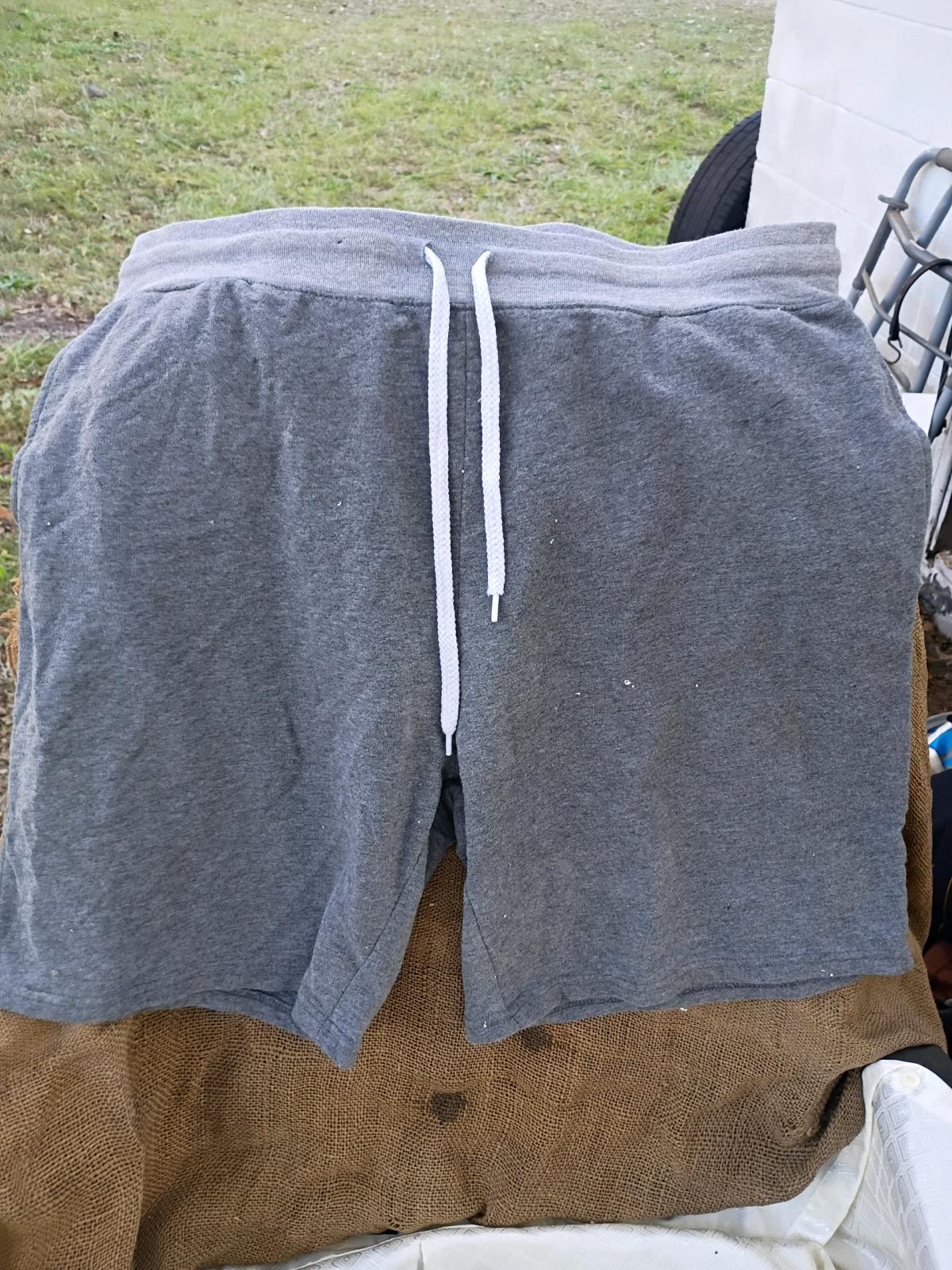 A Mens Grey Pair of Grey Shorts - Swansea, South Carolina - FleaMarketBay