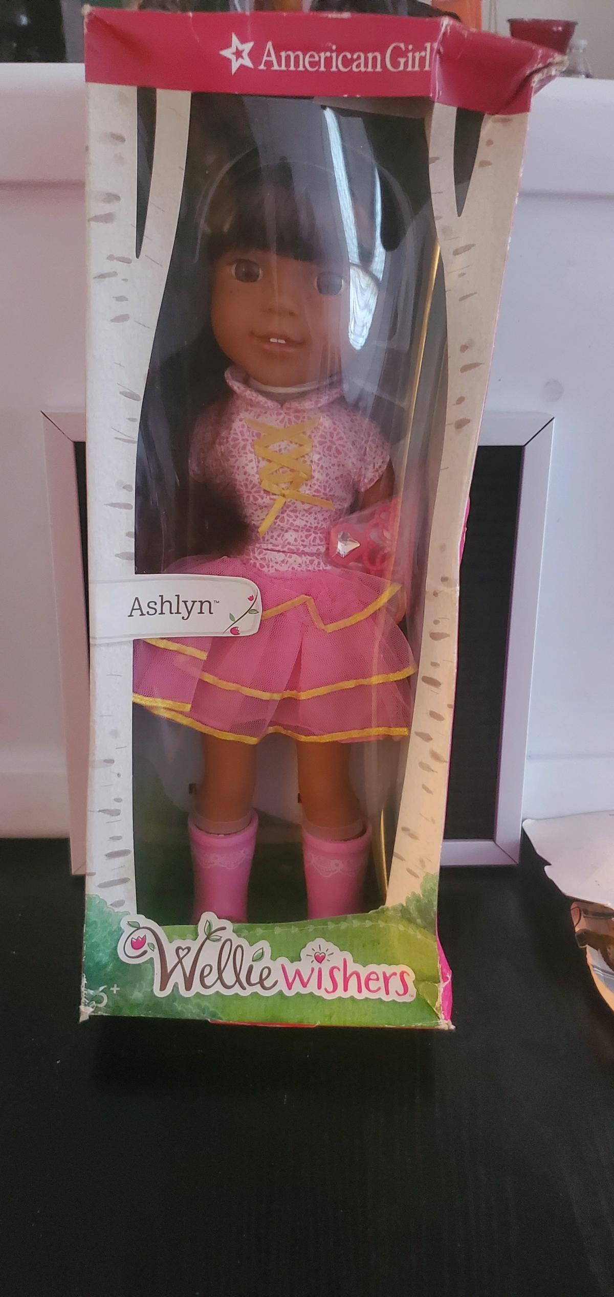 American Girl WellieWishers Ashlyn Doll - Ozone Park, New York - FleaMarketBay