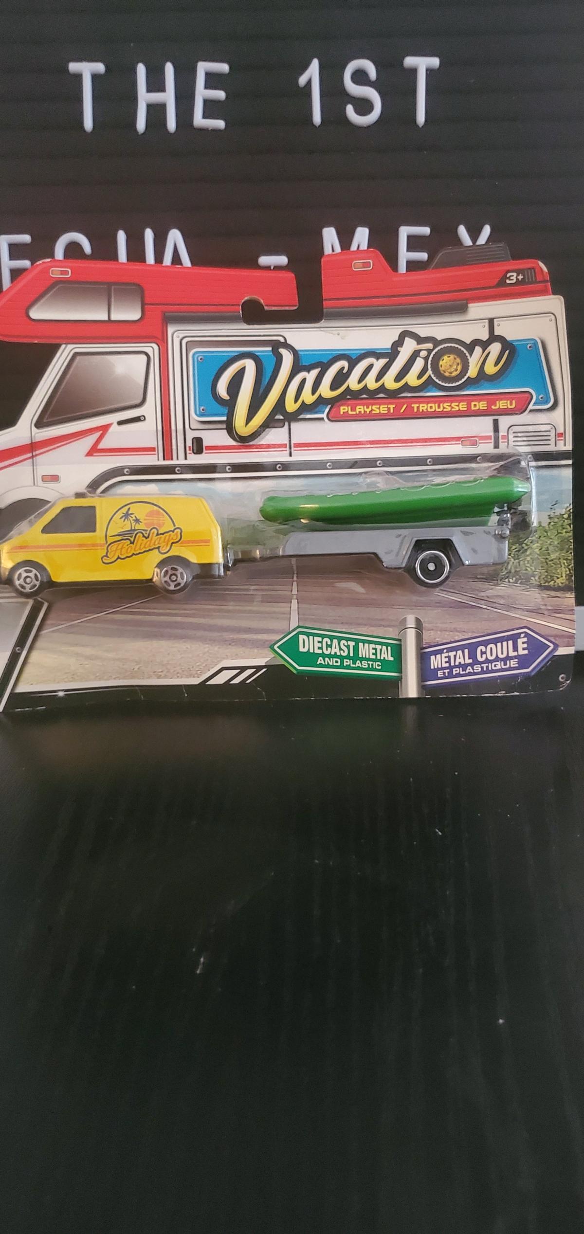 Vacation Playset Diecast Vehicles - Ozone Park, New York - FleaMarketBay