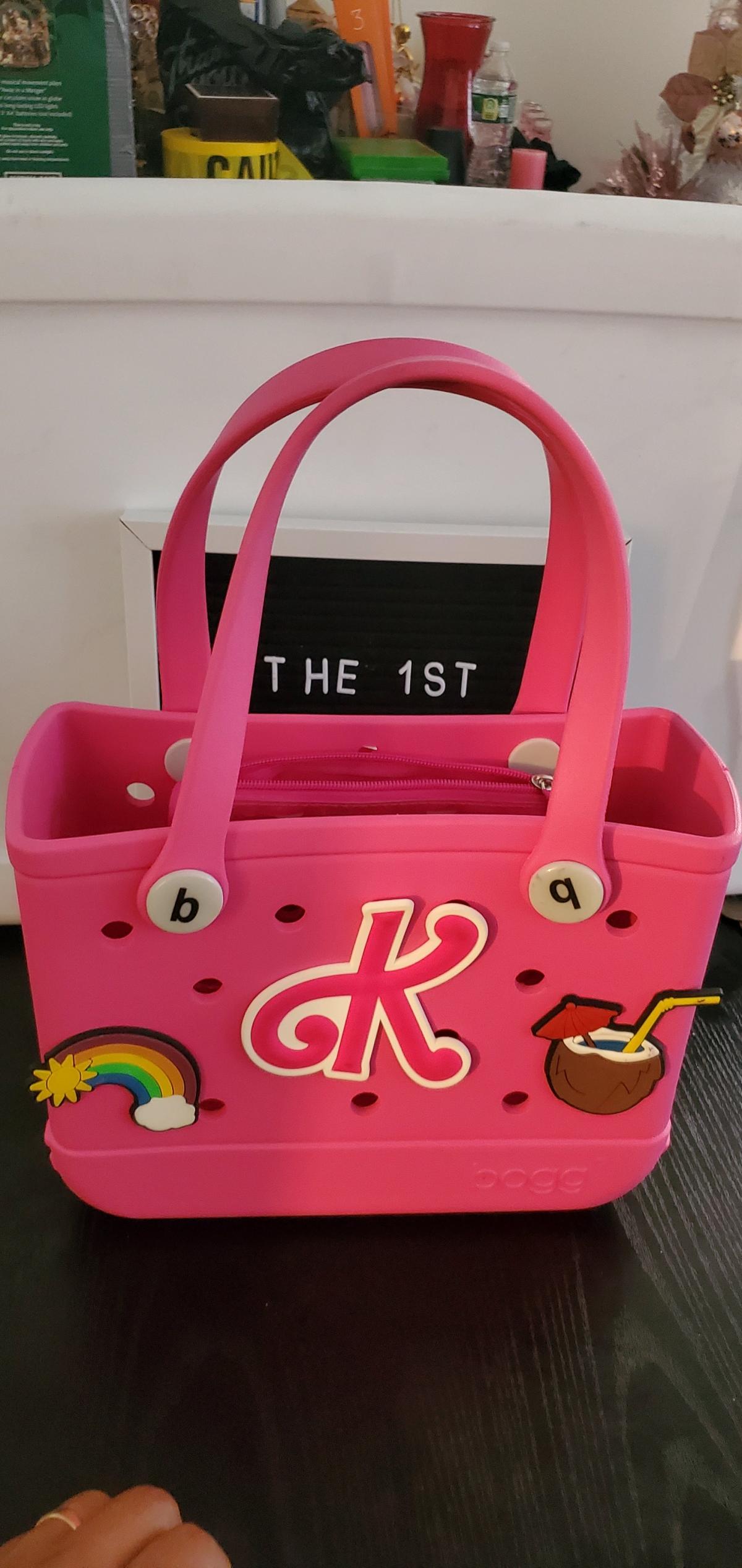 Bogg Bag Tote in Pink - Ozone Park, New York - FleaMarketBay