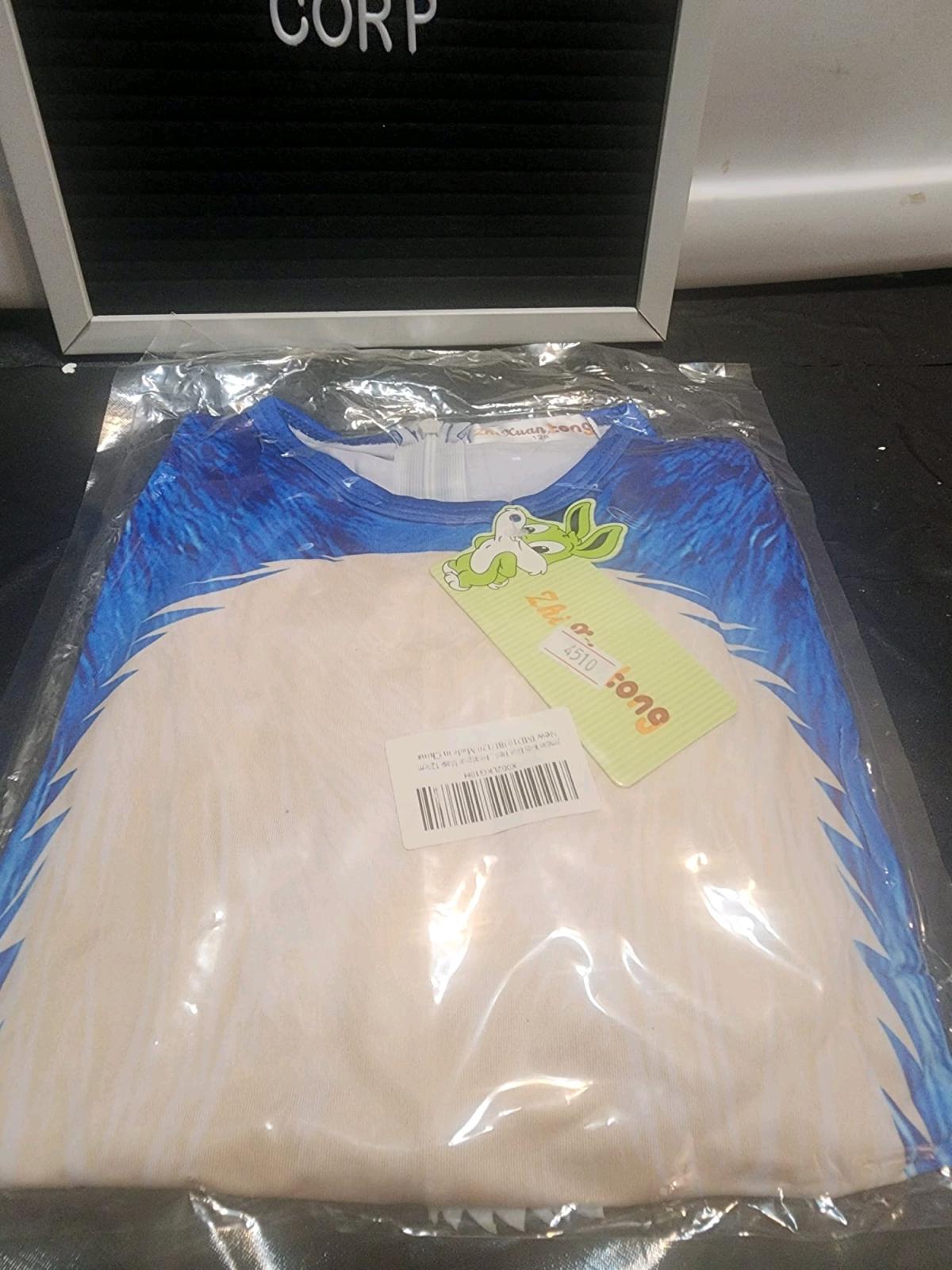 Sonic the Hedgehog Costume  Size 120 - Ozone Park, New York - FleaMarketBay