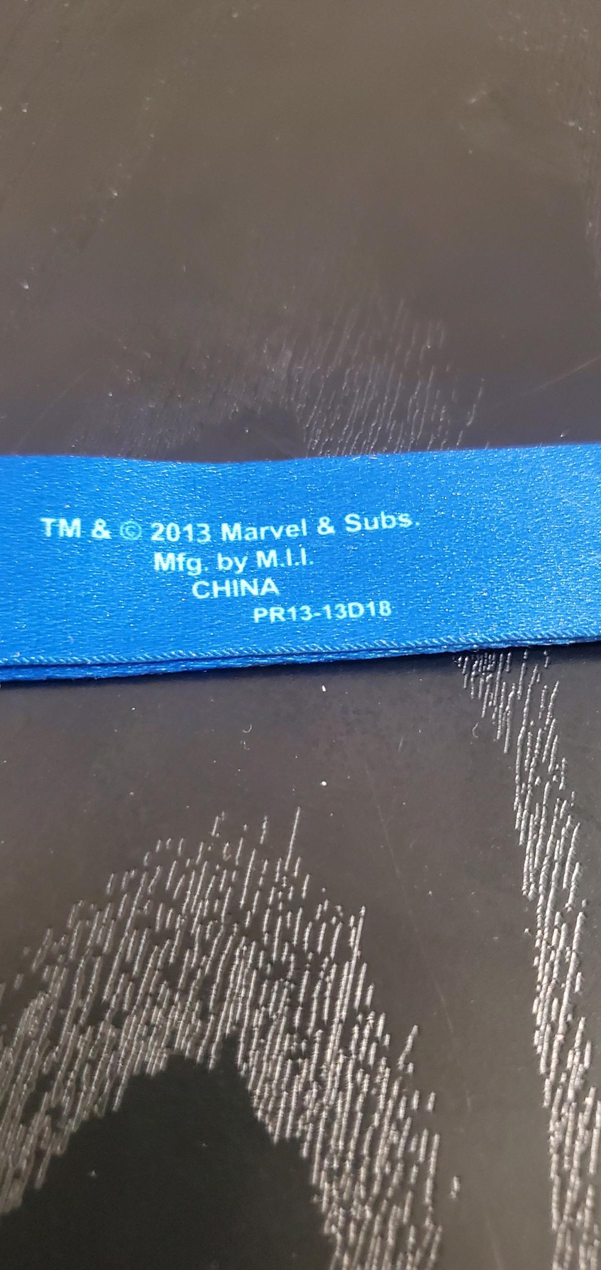 Marvel SpiderMan ID Badge Holder - Ozone Park, New York - FleaMarketBay
