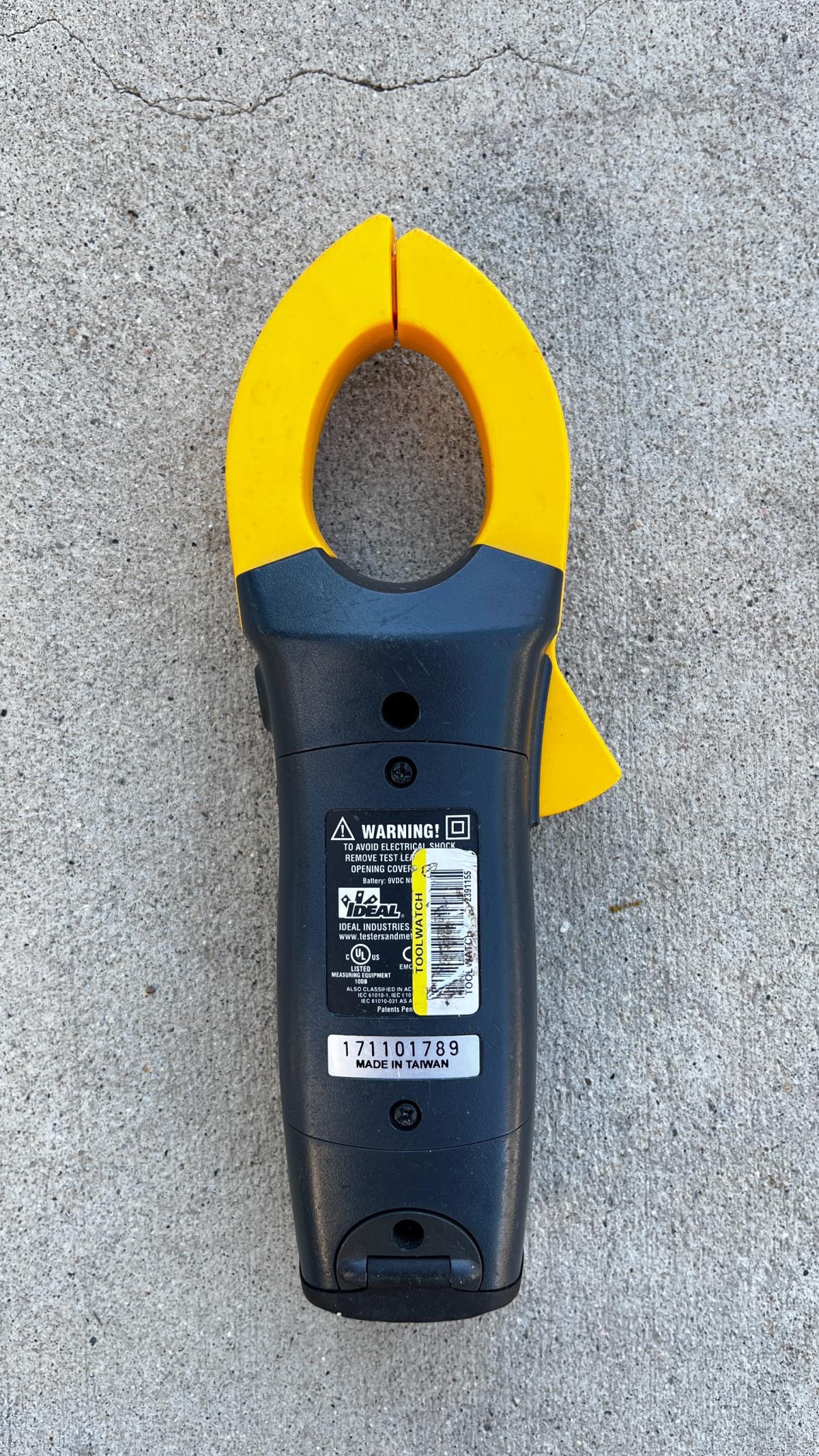 IDEAL 61763 TightSight 660A True RMS Clamp Meter  760 Series - San Diego, California - FleaMarketBay