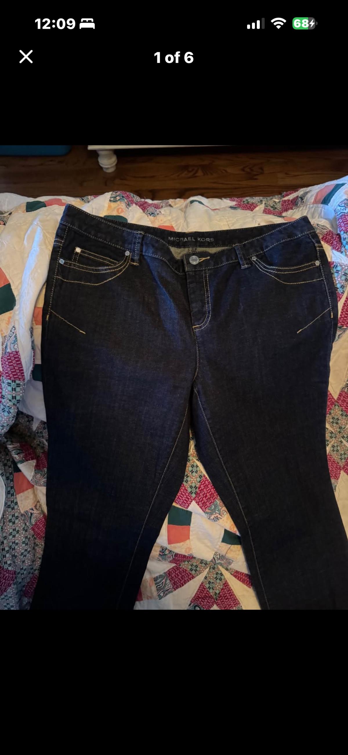 Michael KORS JEANS like new - Oakland, Tennessee - FleaMarketBay