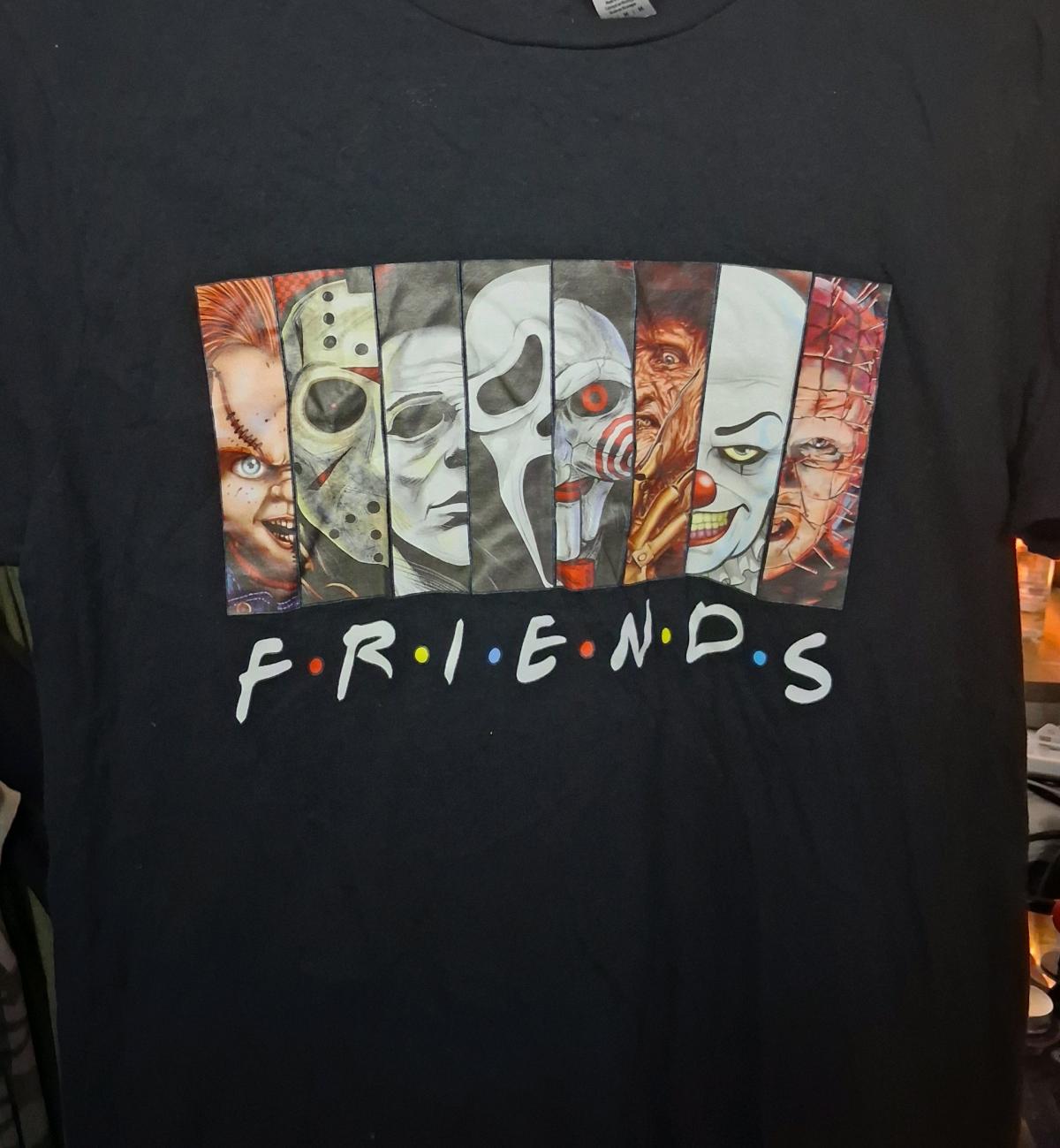 Horror T shirt - Houston, Texas - FleaMarketBay