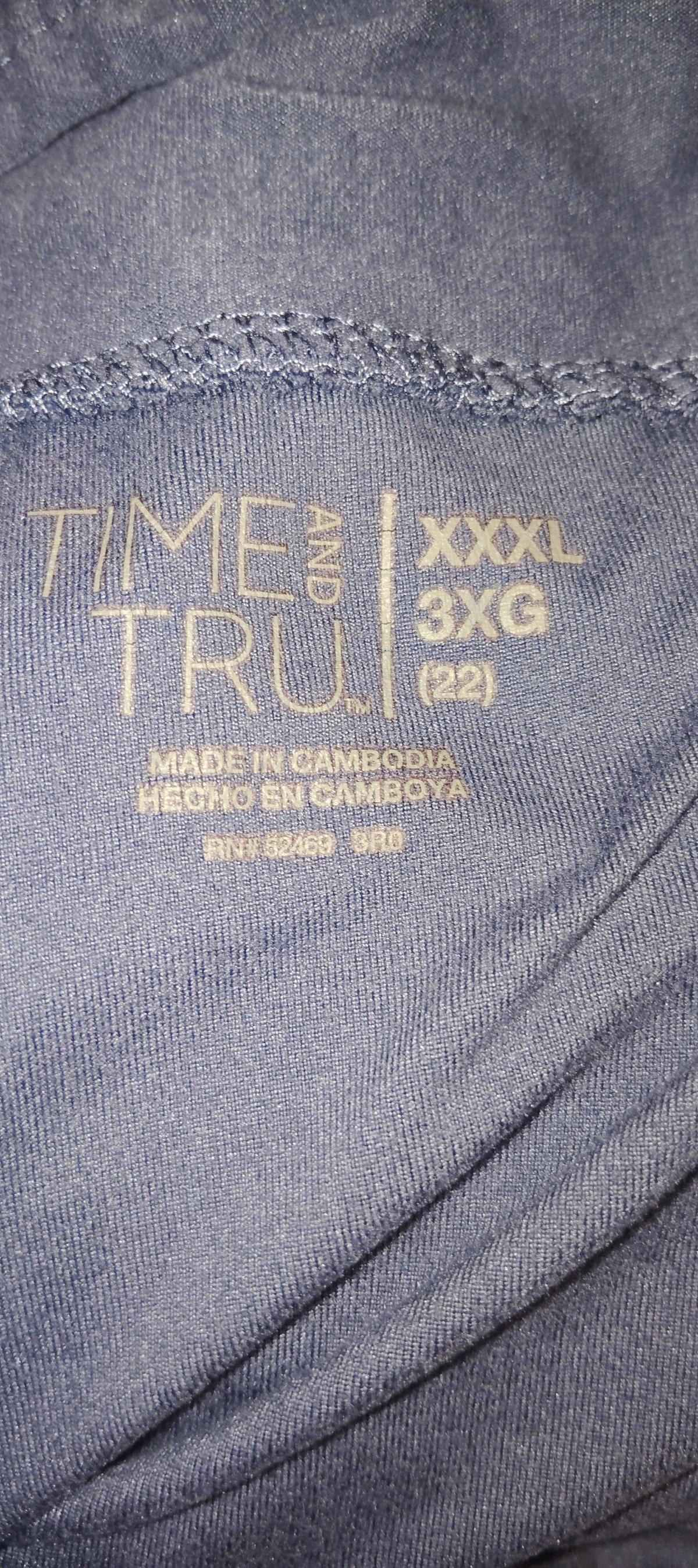 Womens Blue Time and Tru leggings - Sanford, Florida - FleaMarketBay