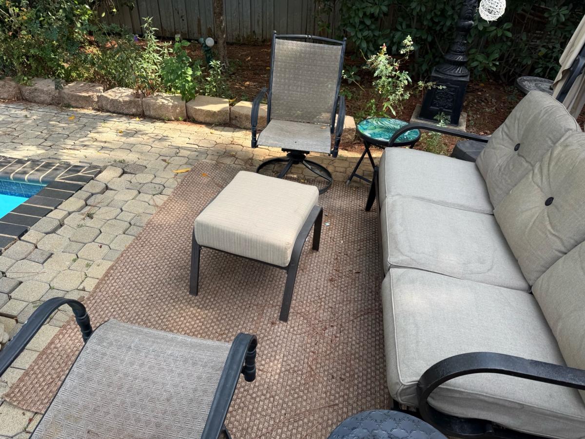 outdoor furniture set - Arlington, Texas - FleaMarketBay