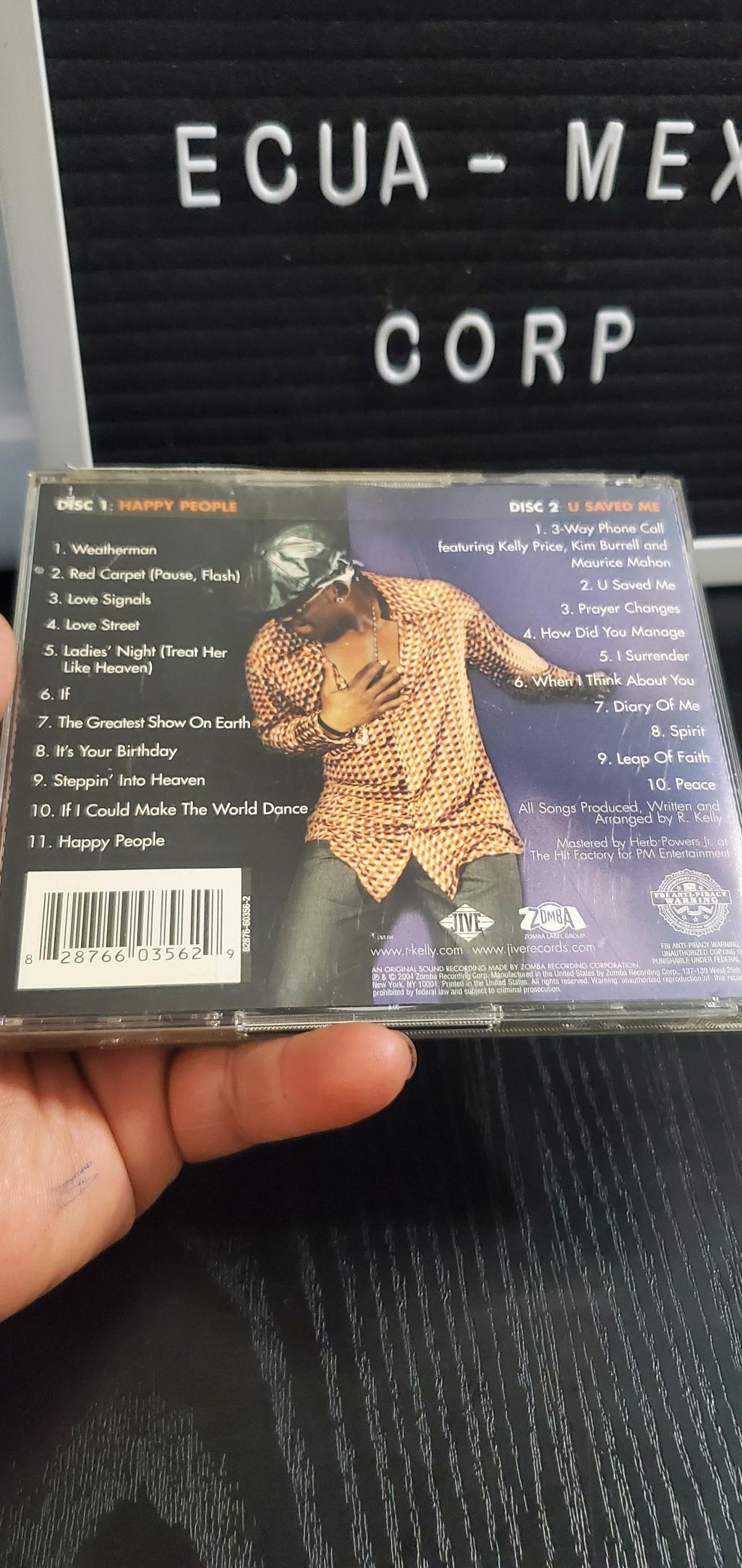 Kelly Happy People  U Saved Me 2CD Set - Ozone Park, New York - FleaMarketBay