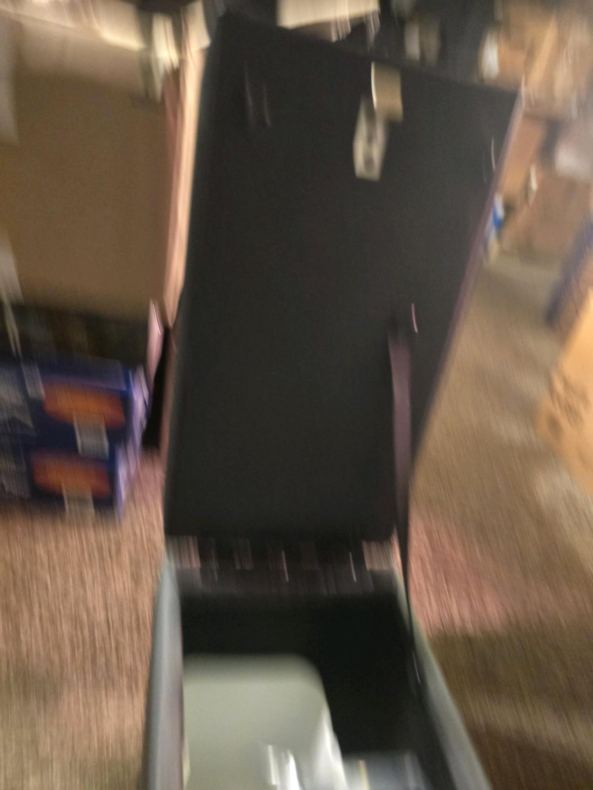 Brand New Rampage Locking Center Console for Jeep  Truck Bla - Sulphur, Oklahoma - FleaMarketBay