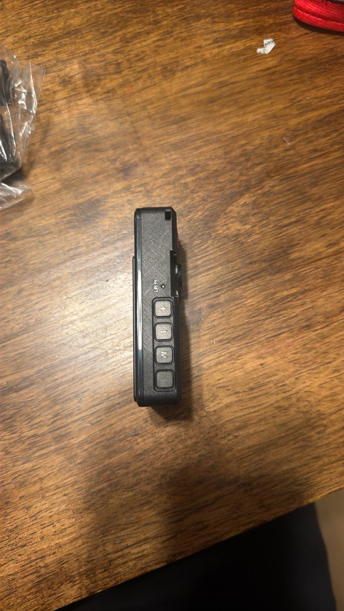 Small Body Camera with mounts and charging cable - Bellevue, Nebraska - FleaMarketBay