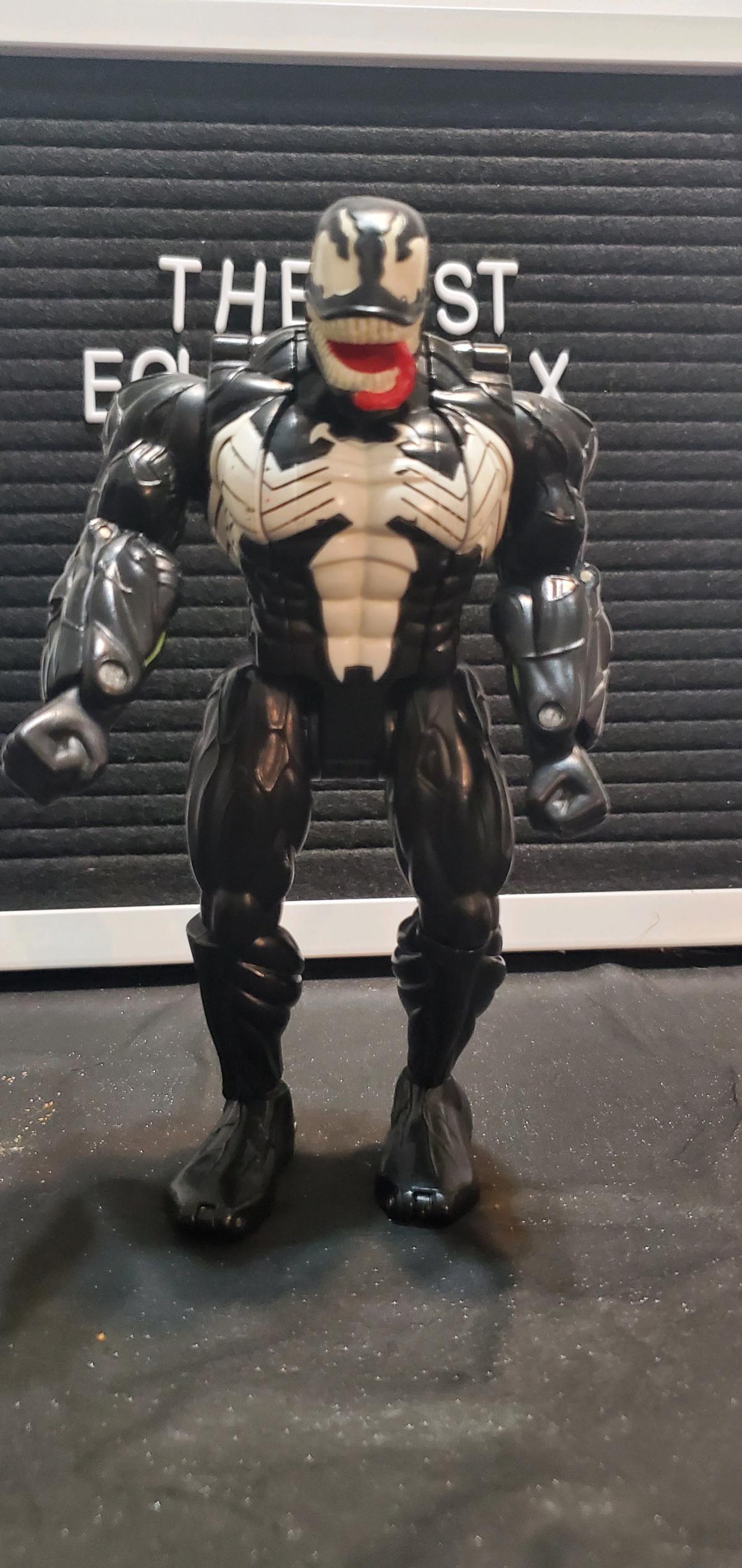 SpiderMan Shape Shifters Venom Transformer FigureToyBiz 2004 - Ozone Park, New York - FleaMarketBay