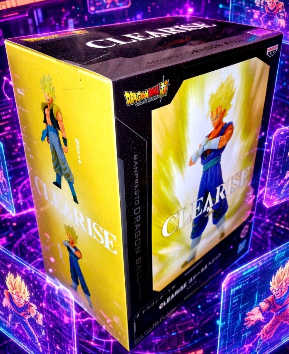 Banpresto Dragon Ball Super Clearise  Super Saiyan Blue - Federal Way, Washington - FleaMarketBay